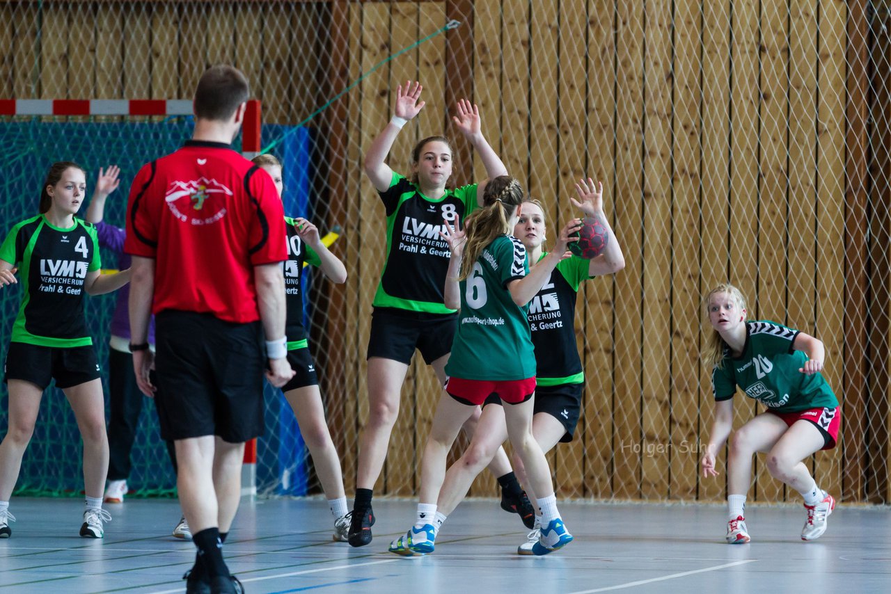 Bild 21 - B-Juniorinnen Oberliga Qualifikation